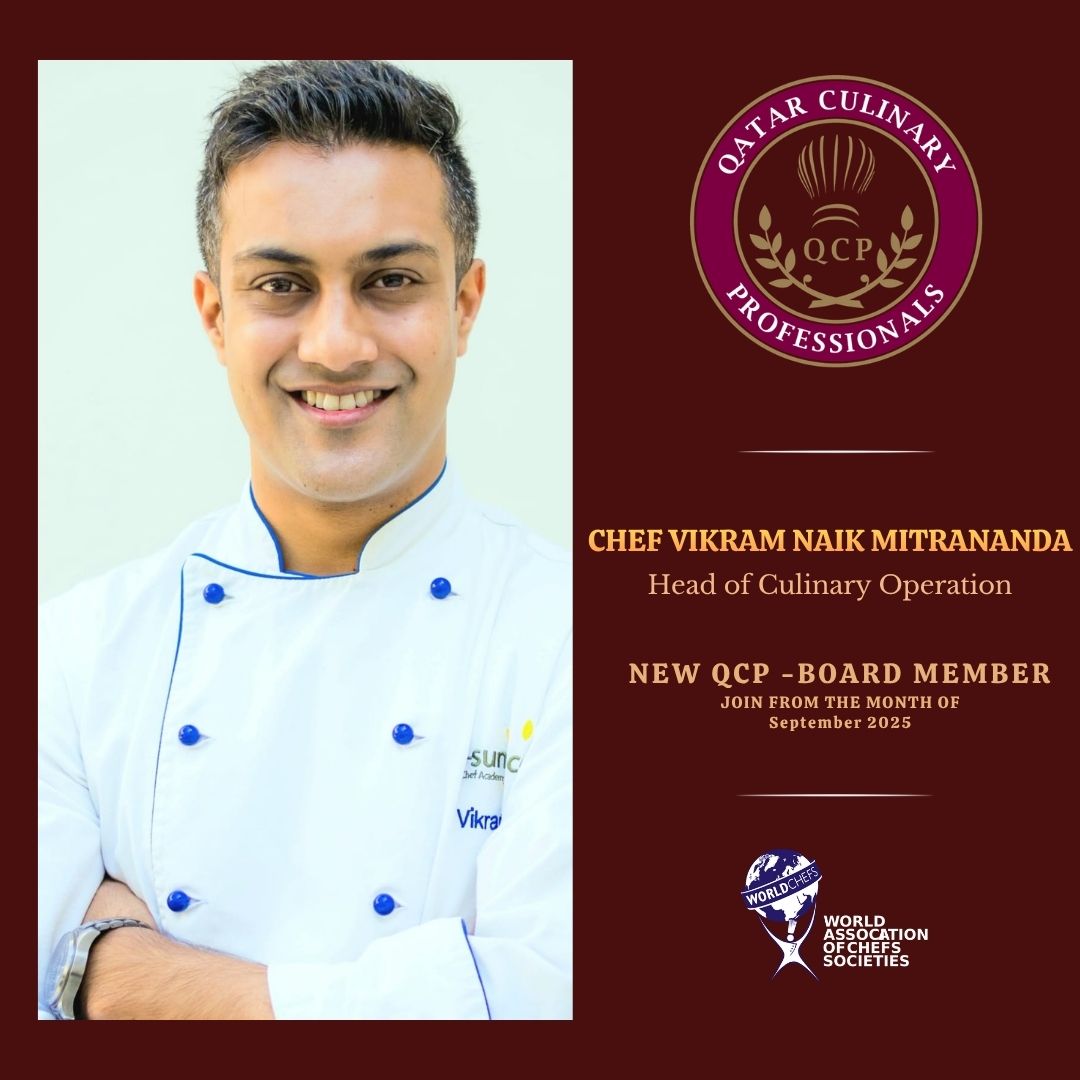 Chef Vikram Naik Mitrananda